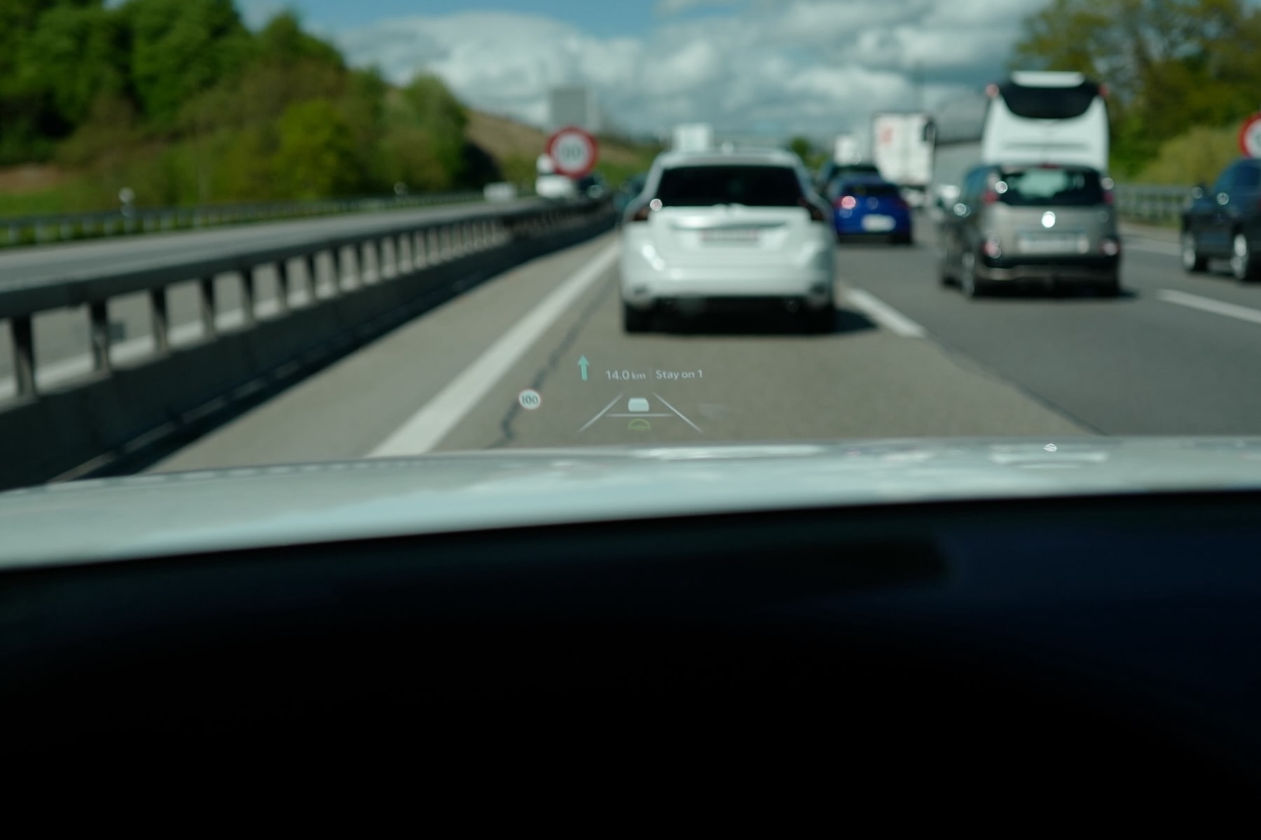 Kia HUD