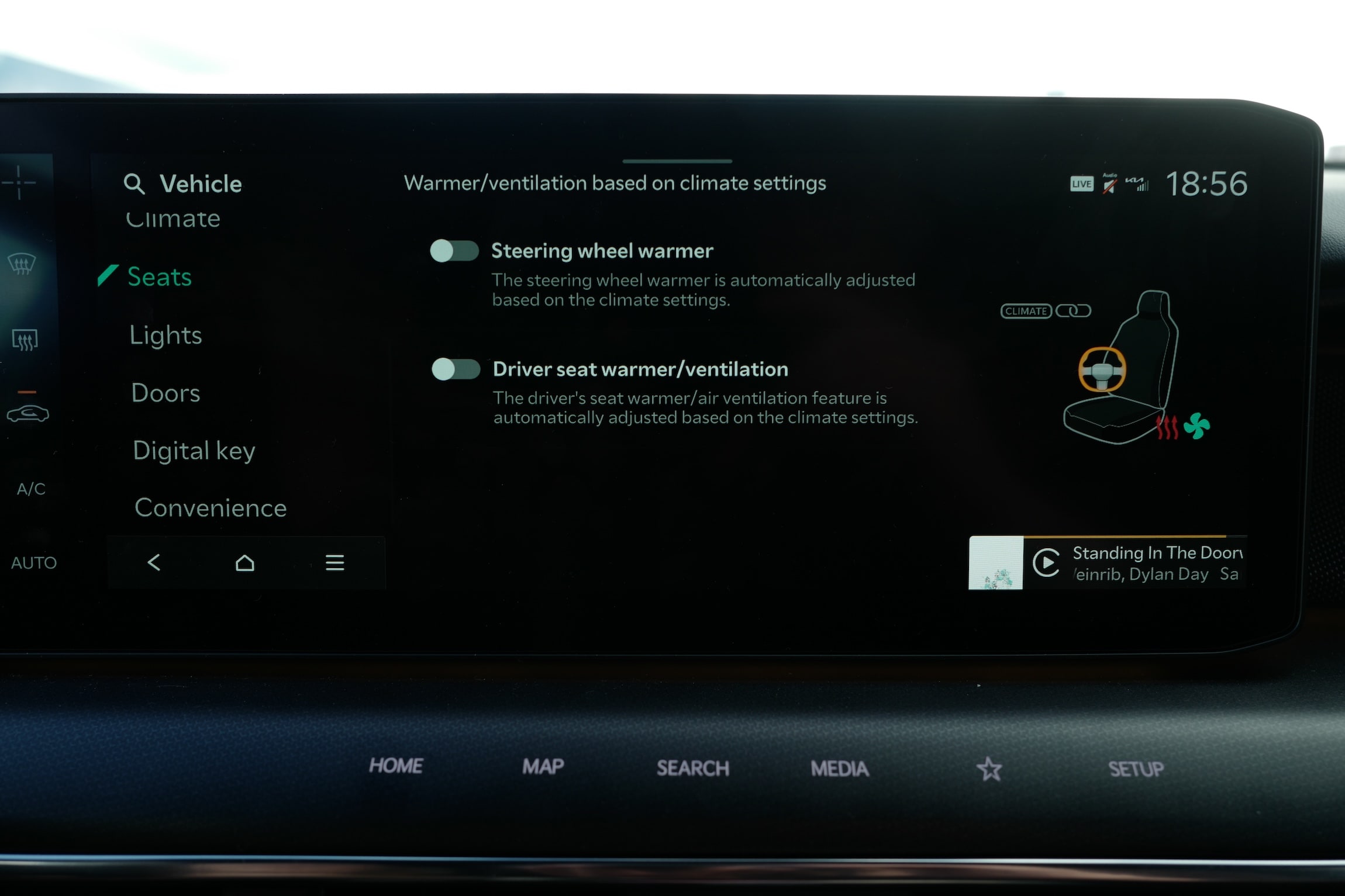 Kia HMI