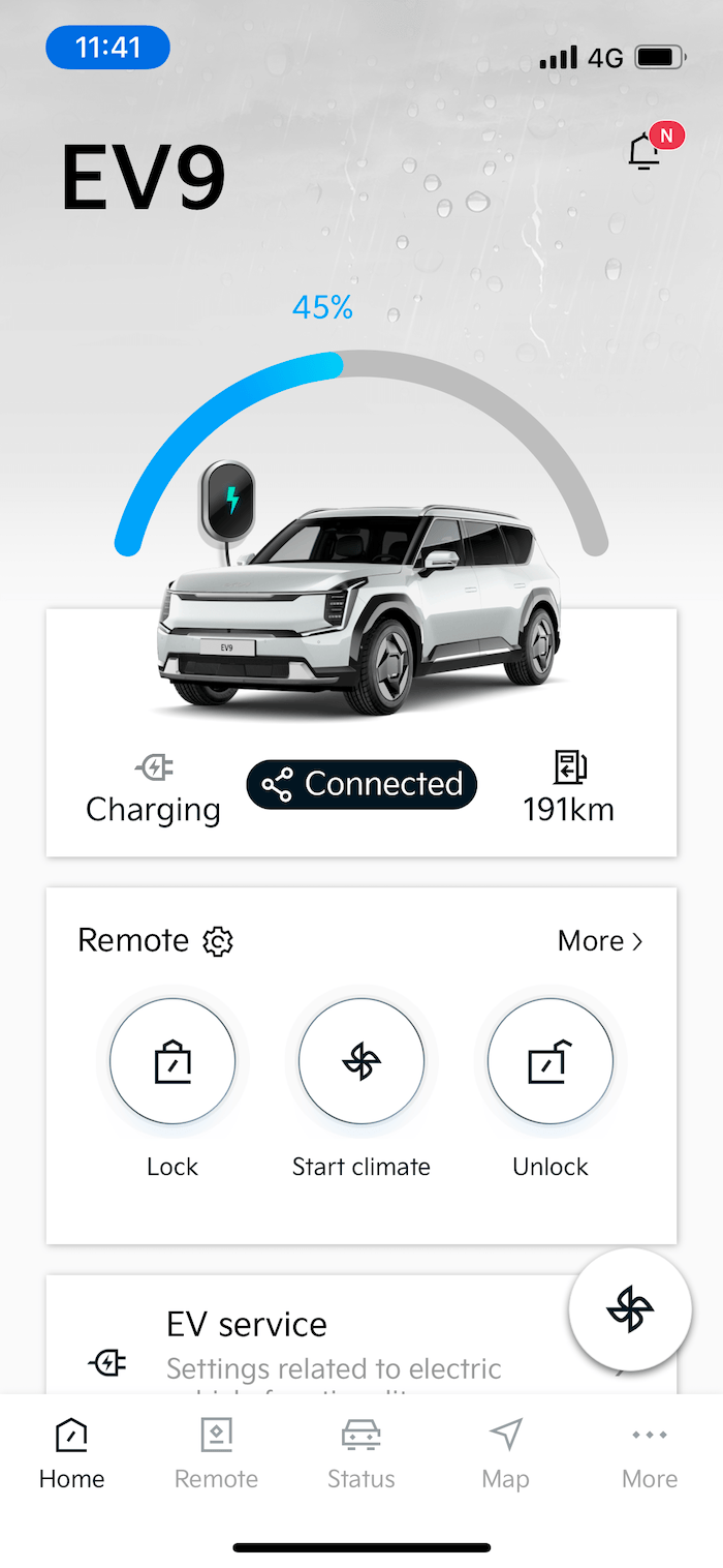 Kia app