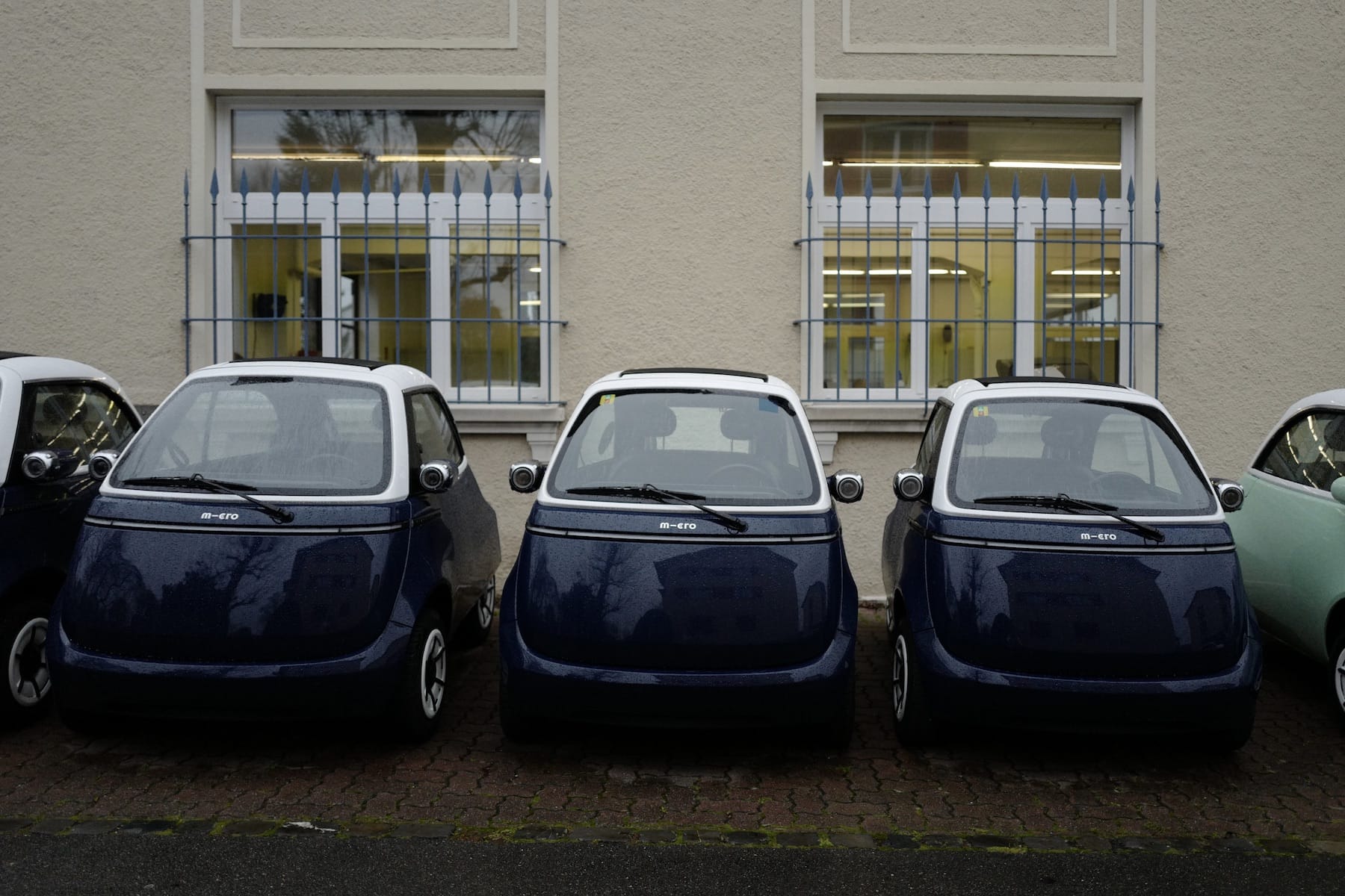 An array of secondhand vehicles