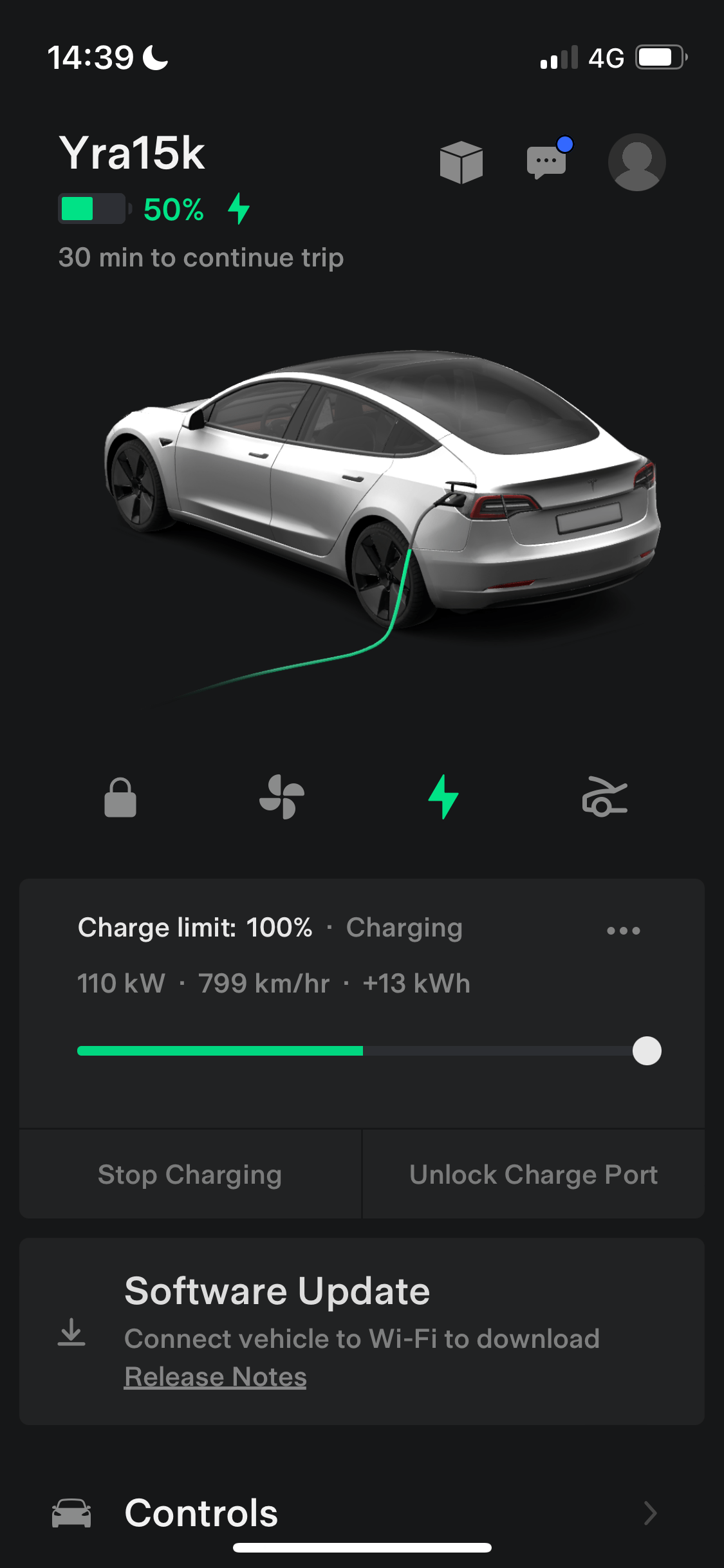 Tesla App