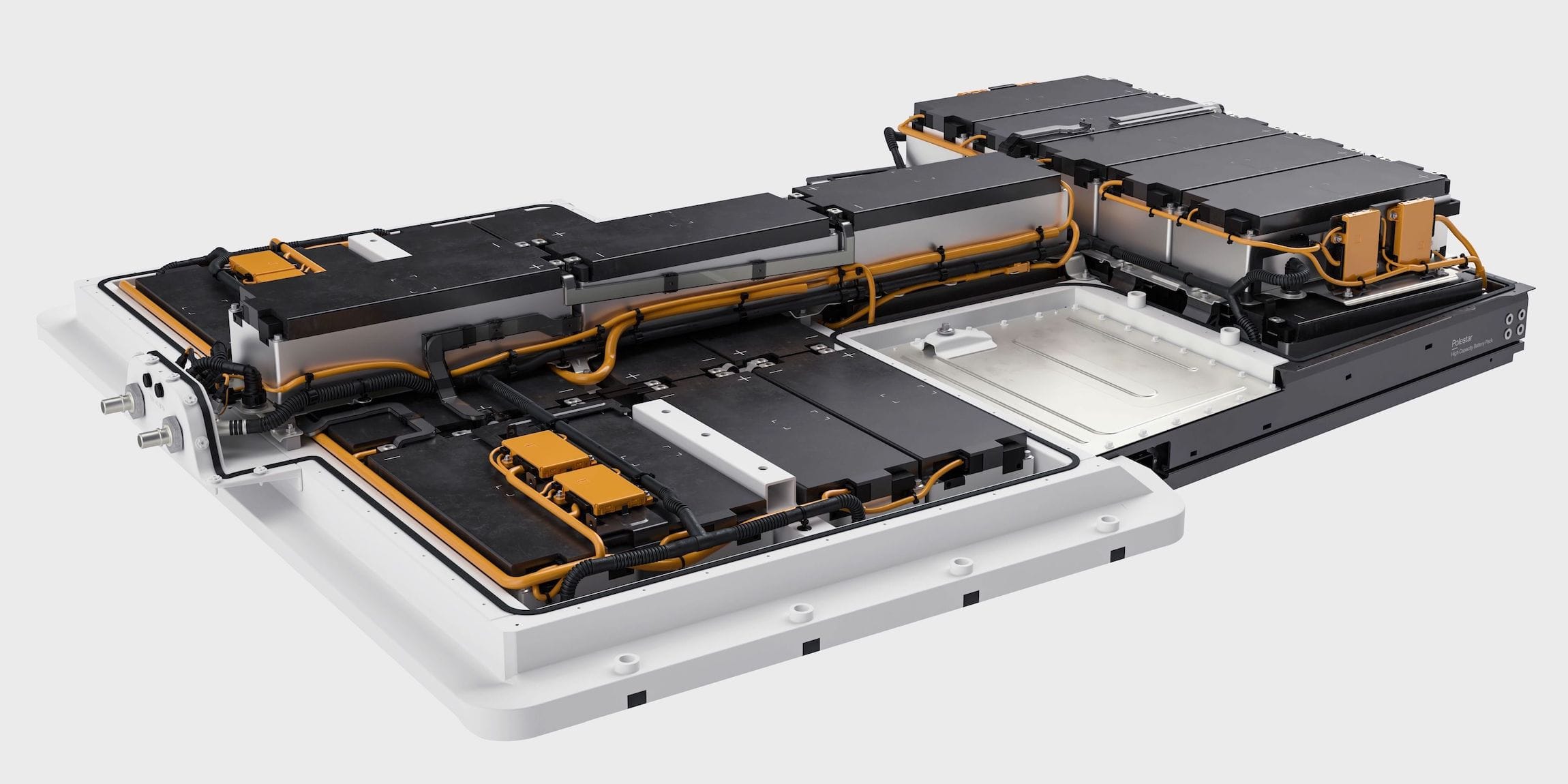 Diagram of the Polestar platform