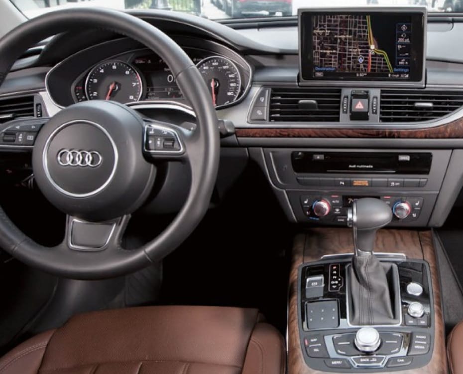 2012 Audi A6