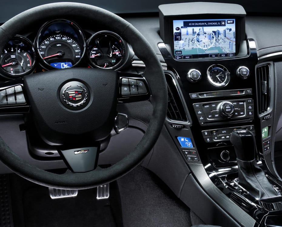 2012 Cadillac CTS-V