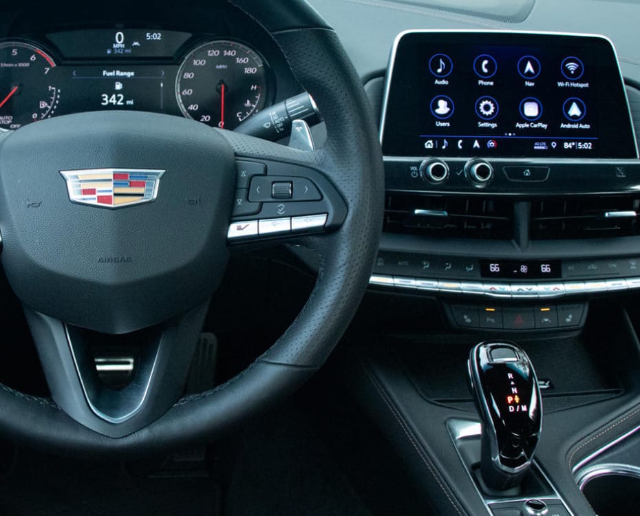 2022 Cadillac CT4-V Blackwing